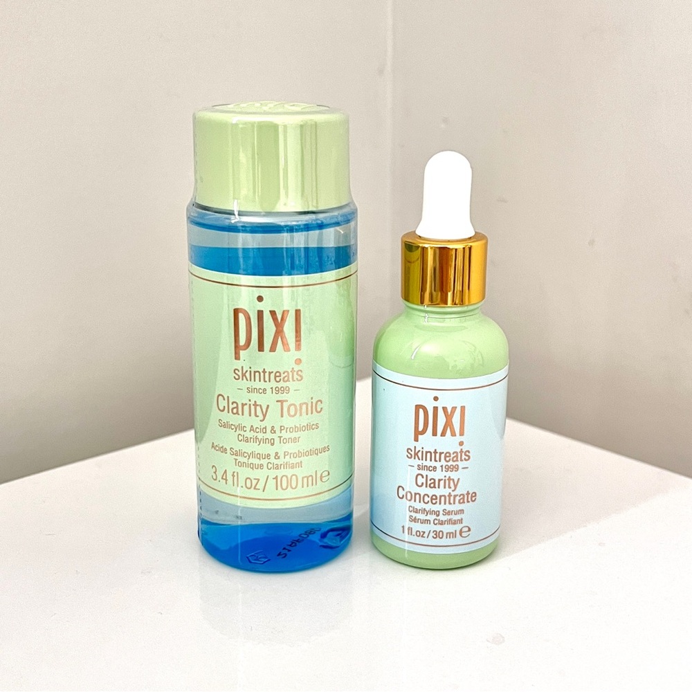 Pixi Clarity 2 pc. Bundle - Tonic + Clarity Concentrate Serum